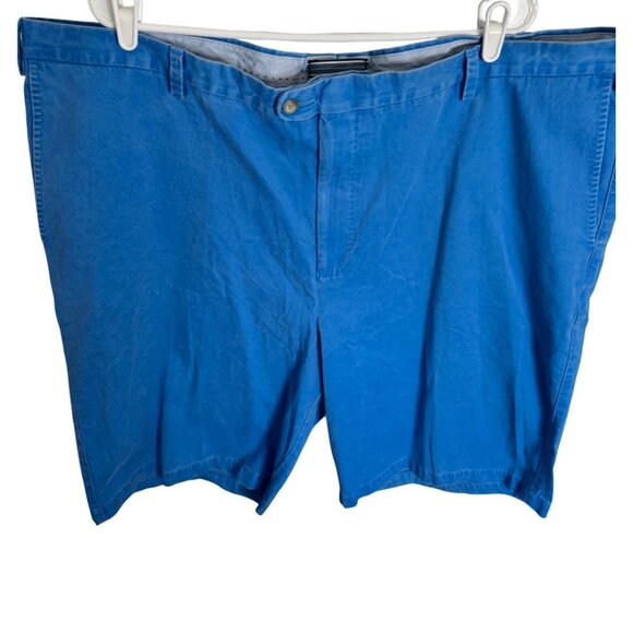 Peter Millar Crown Sport Salem High Drape Performance Size 48/12 Blue Wash Golf - Picture 7 of 8